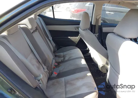 2018 Toyota Corolla Le from USA, damaged, VIN 2T1BURHE4JC035391